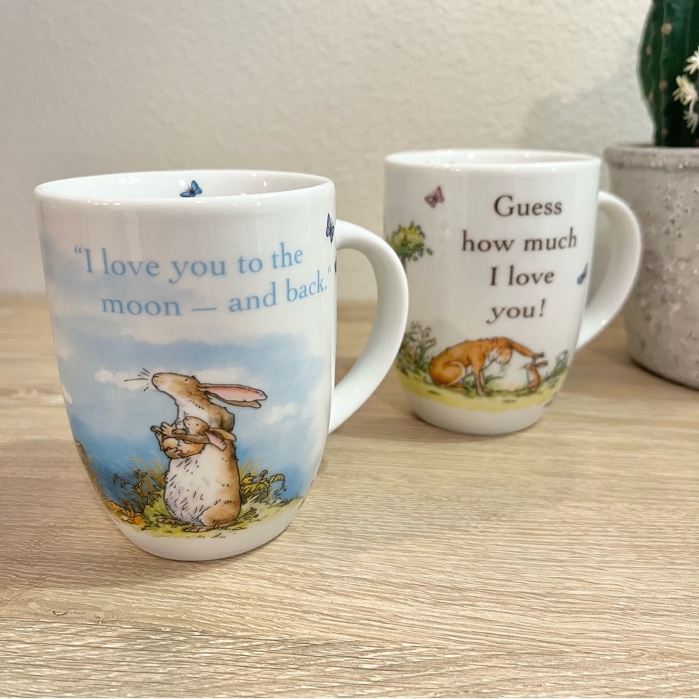 Könitz Guess How Much I Love You Mug Set 2020 Bunny Fox